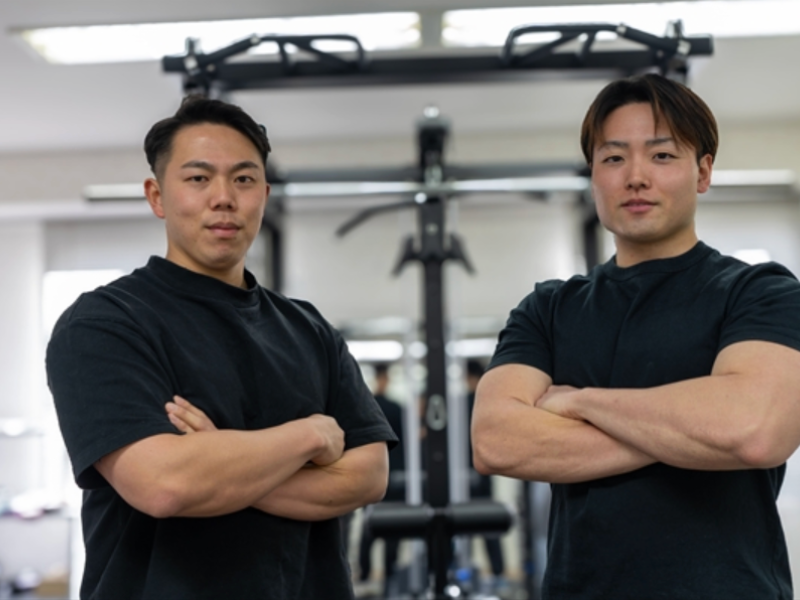 トレーニング中のイメージ