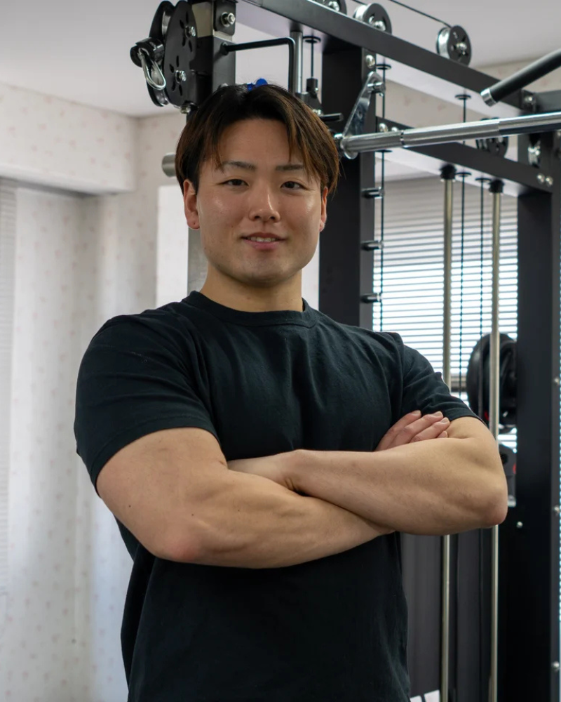トレーナー 吉野浩太の写真