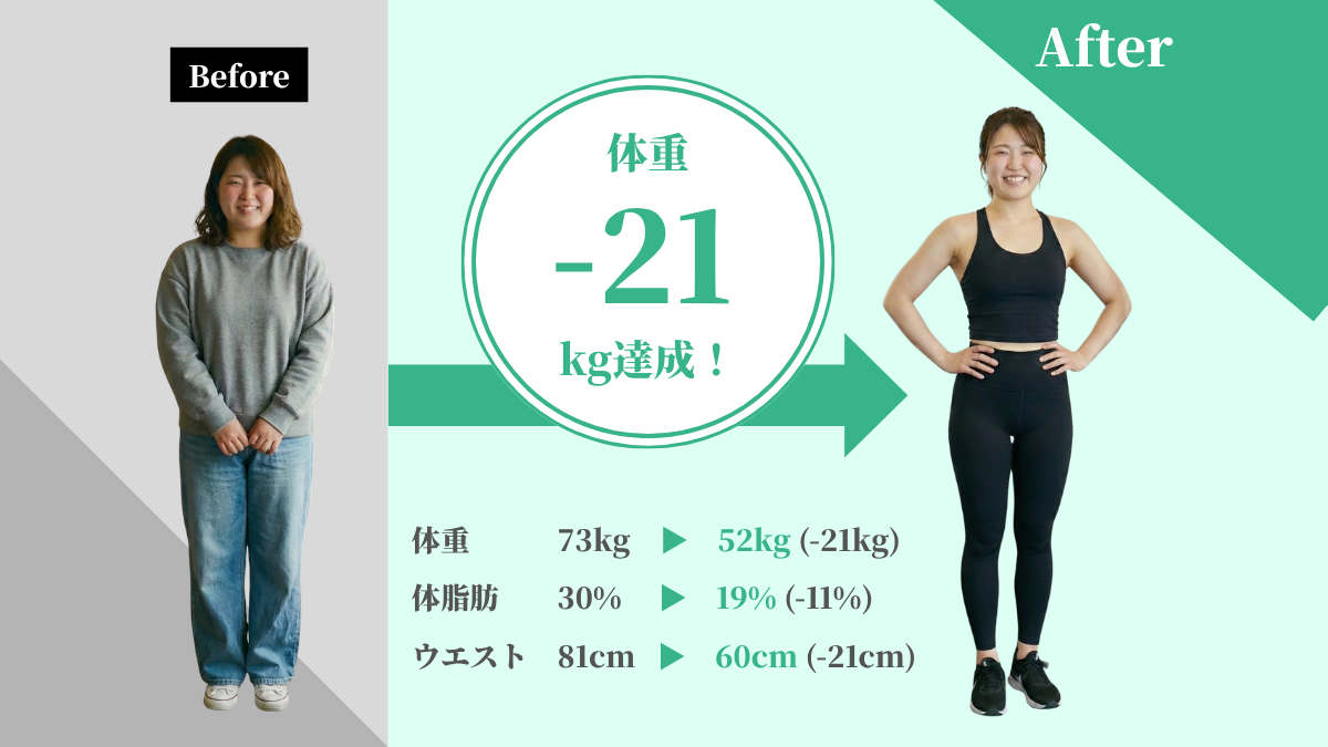 COCORO 津田沼店のビフォーアフター比較画像