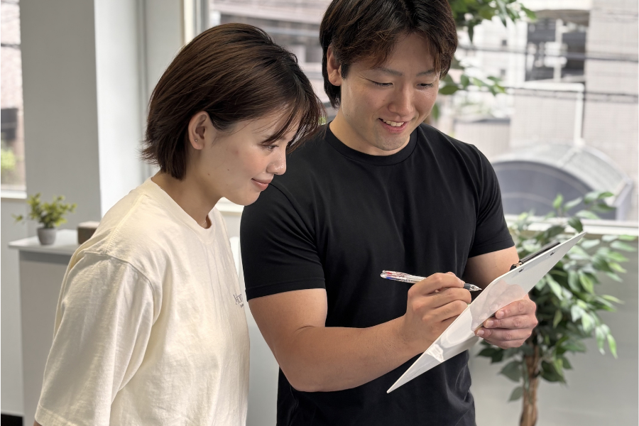 オーダーメイドメニュー作成のイメージ